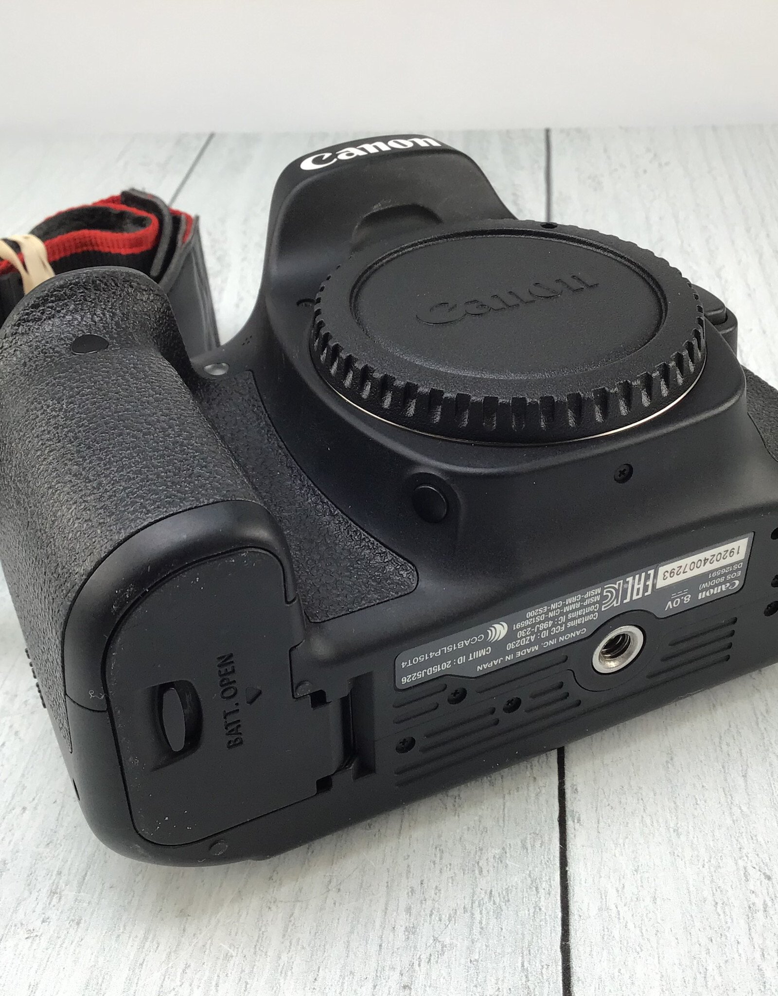 CANON Canon EOS 80D Camera Body Used Good