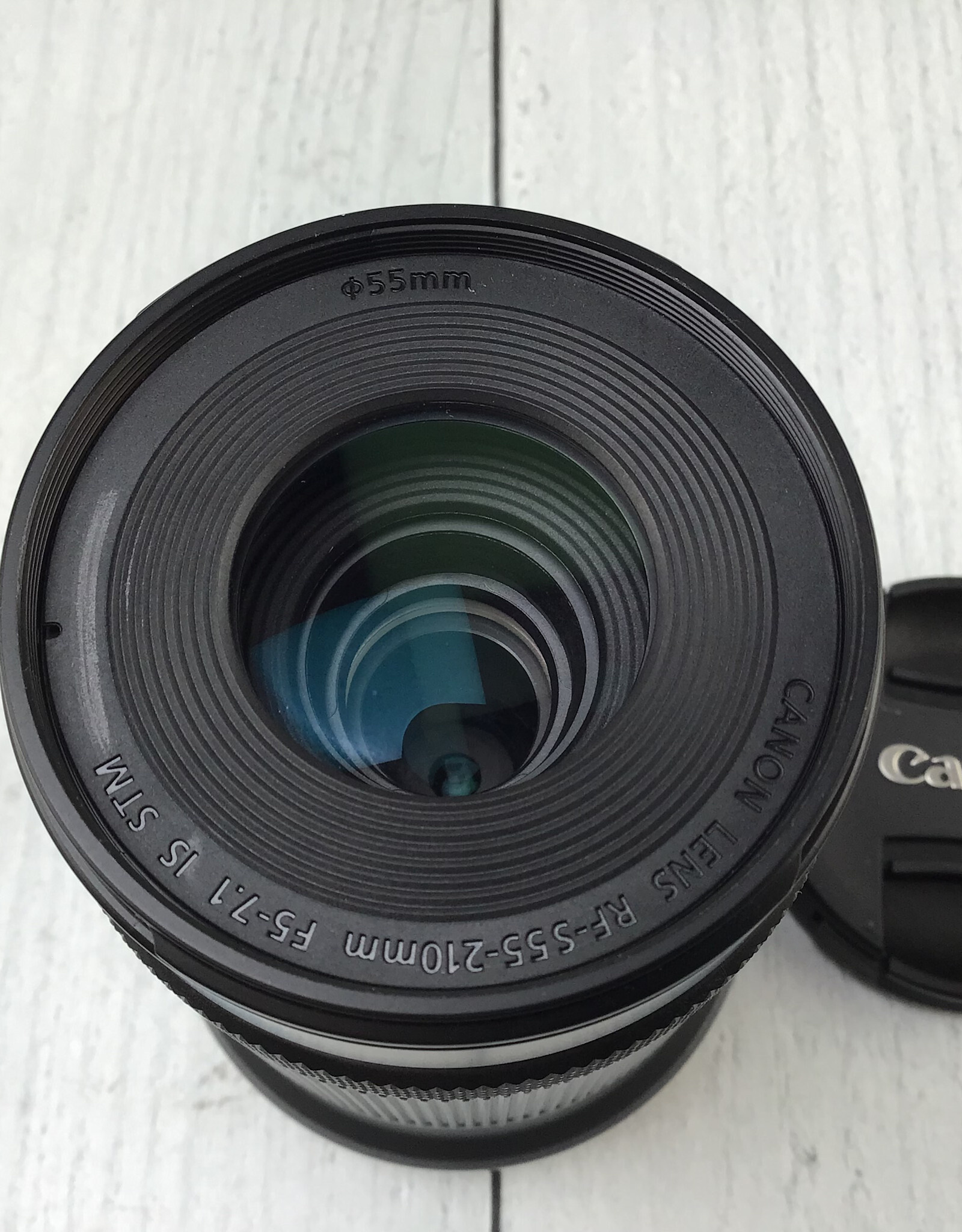 CANON Canon RF-S 55-210mm f5-7.1 IS STM Lens Used Good