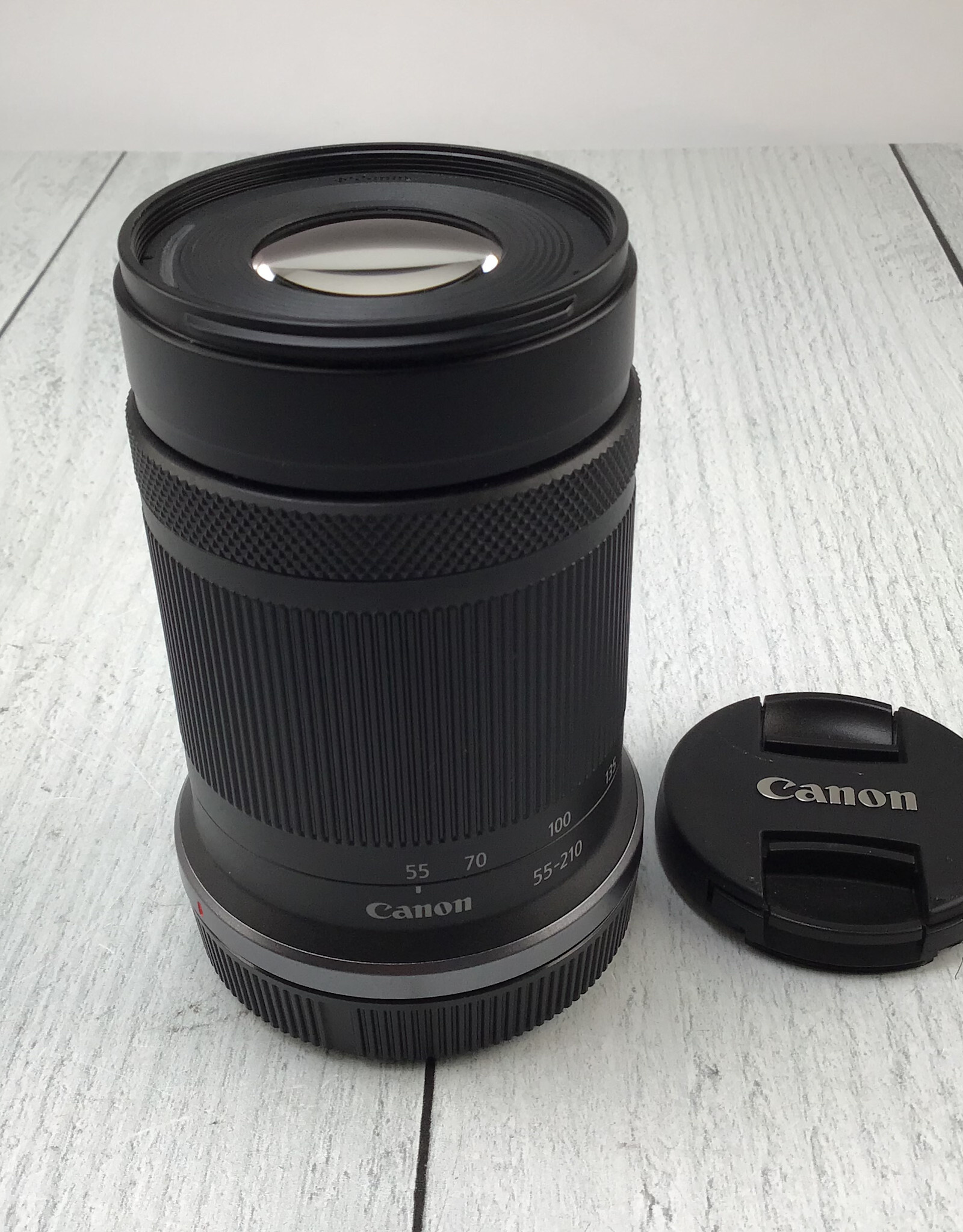 CANON Canon RF-S 55-210mm f5-7.1 IS STM Lens Used Good