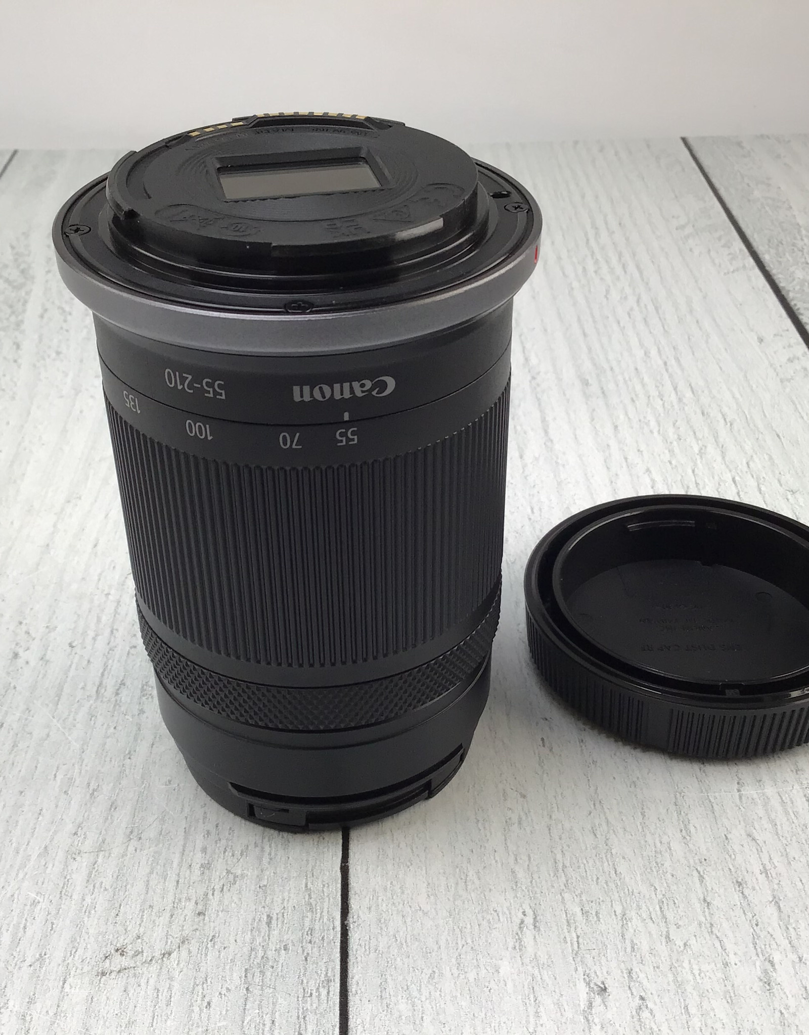 CANON Canon RF-S 55-210mm f5-7.1 IS STM Lens Used Good