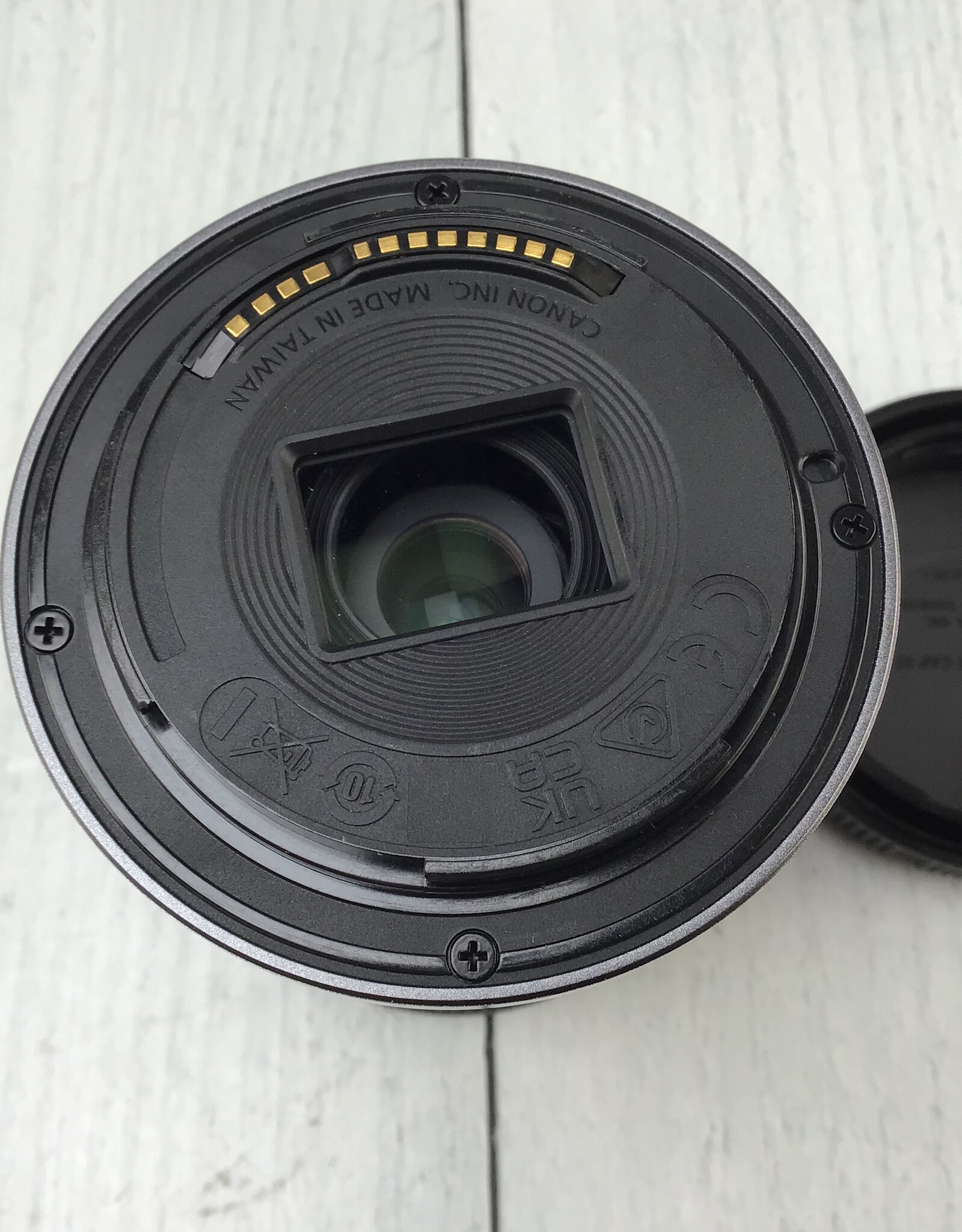 CANON Canon RF-S 55-210mm f5-7.1 IS STM Lens Used Good