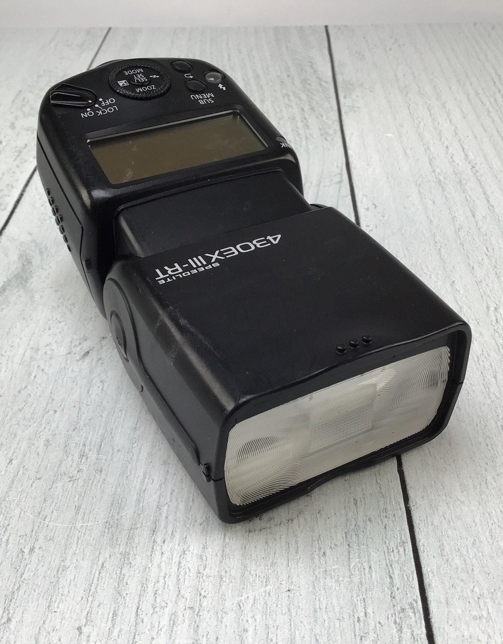 CANON Canon Speedlite 430EX III-RT No Wide/Bounce Diffuser Used BGN