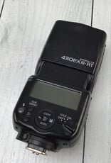 CANON Canon Speedlite 430EX III-RT No Wide/Bounce Diffuser Used BGN