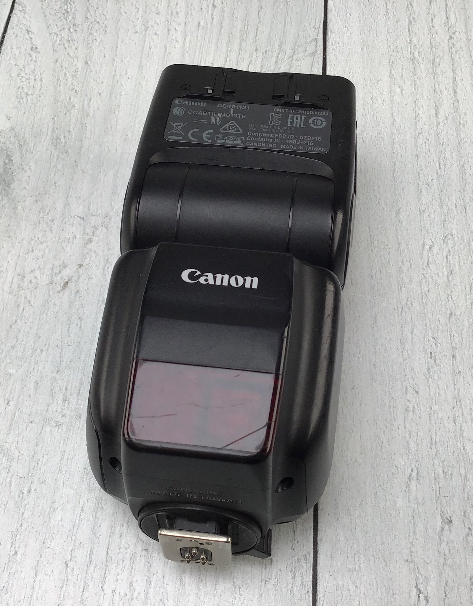 CANON Canon Speedlite 430EX III-RT No Wide/Bounce Diffuser Used BGN