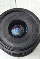 CANON Canon RF-S 18-45mmf4.5-6.3 IS STM Lens Used Good