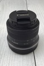 CANON Canon RF-S 18-45mmf4.5-6.3 IS STM Lens Used Good