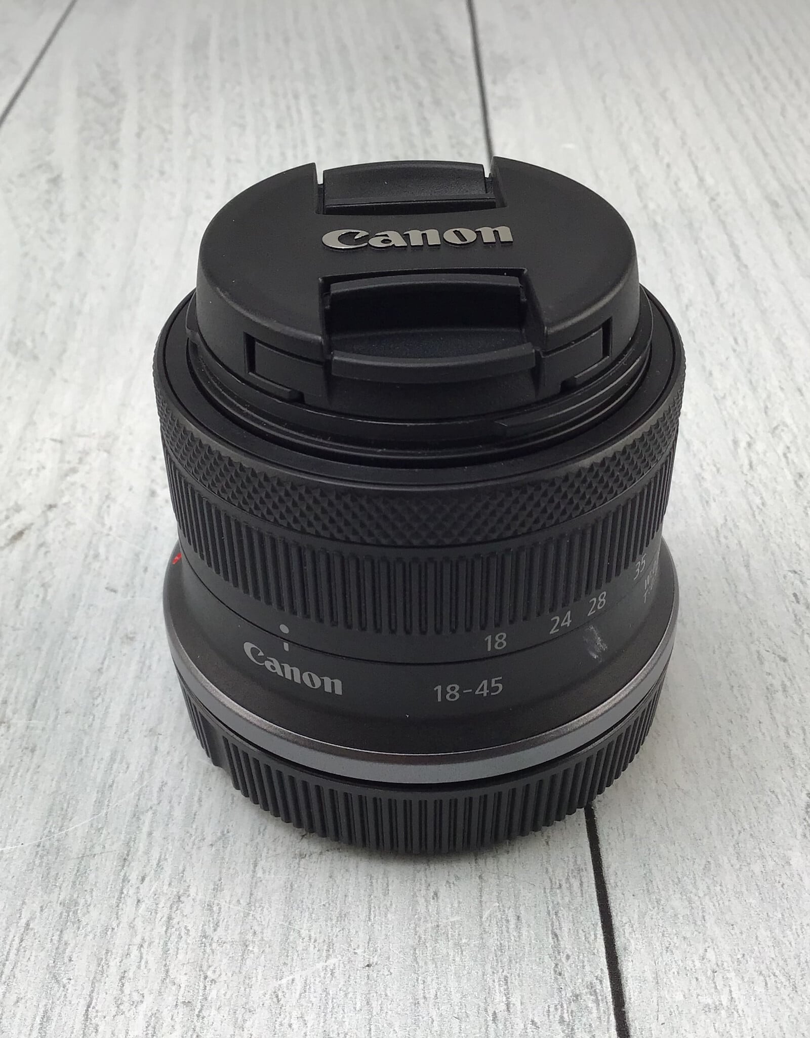 CANON Canon RF-S 18-45mmf4.5-6.3 IS STM Lens Used Good