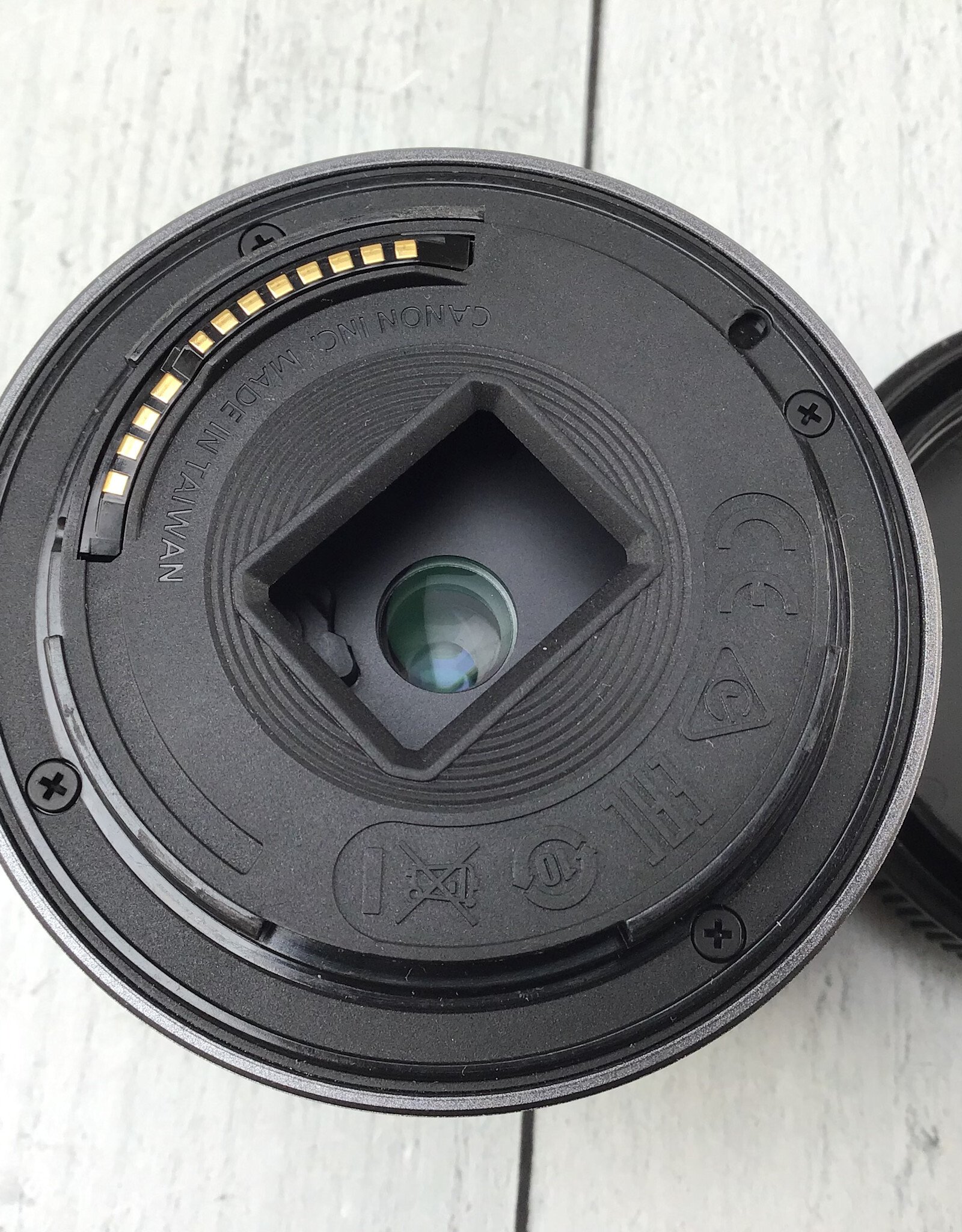 CANON Canon RF-S 18-45mmf4.5-6.3 IS STM Lens Used Good