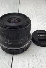 CANON Canon RF-S 18-45mmf4.5-6.3 IS STM Lens Used Good