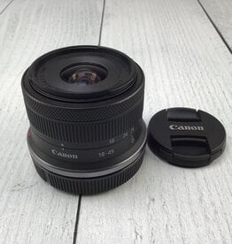 CANON Canon RF-S 18-45mmf4.5-6.3 IS STM Lens Used Good