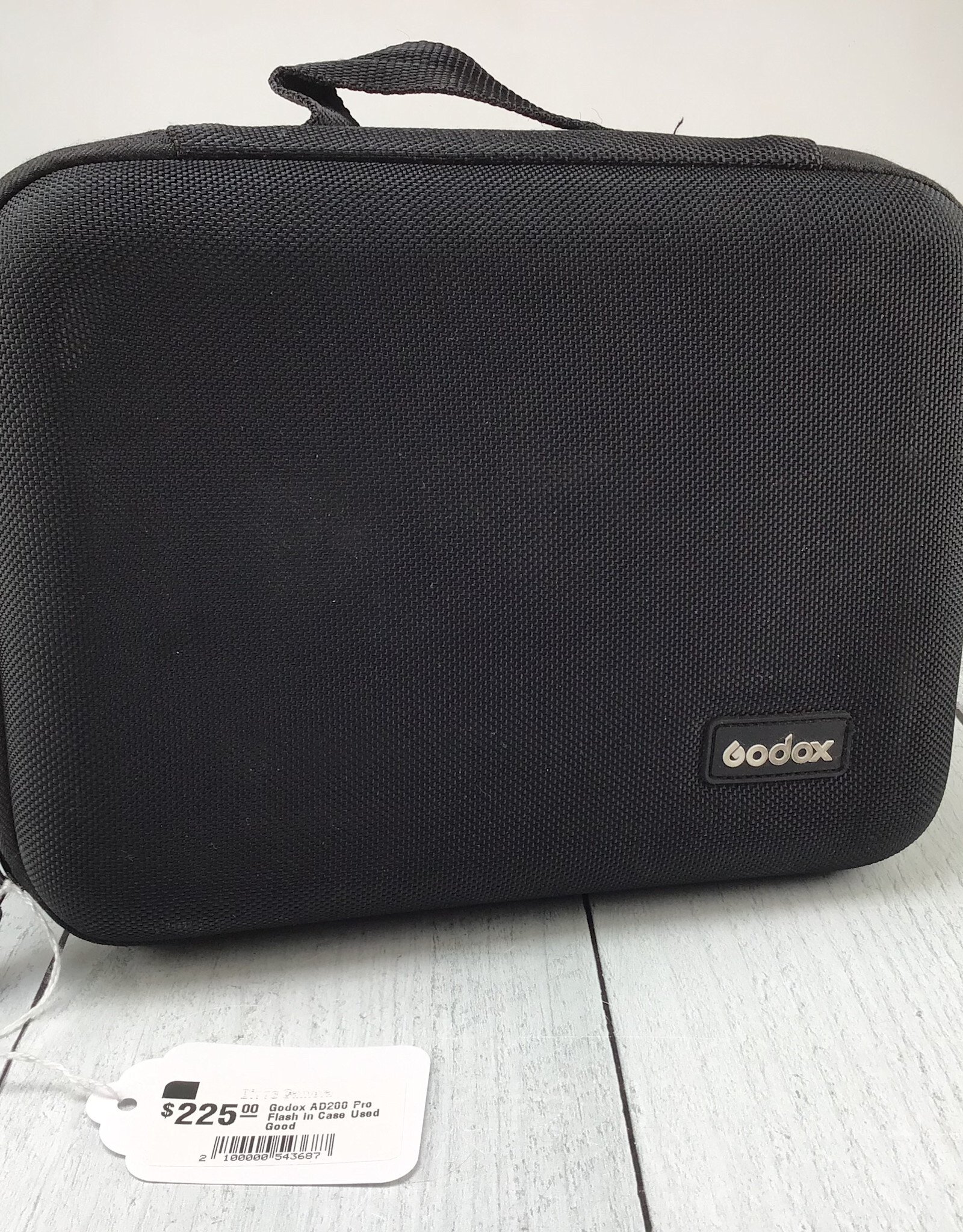GODOX Godox AD200 Pro Flash in Case Used Good