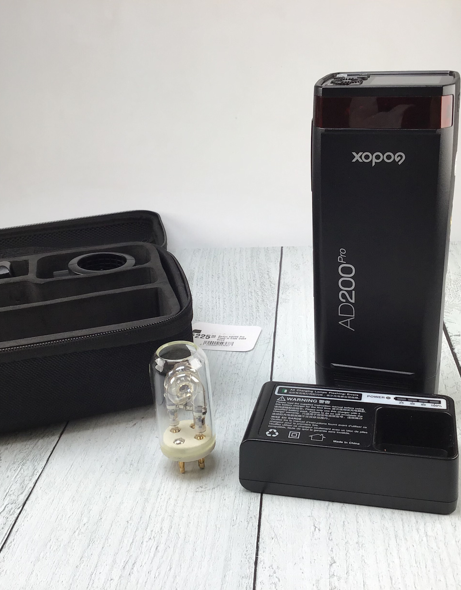 GODOX Godox AD200 Pro Flash in Case Used Good