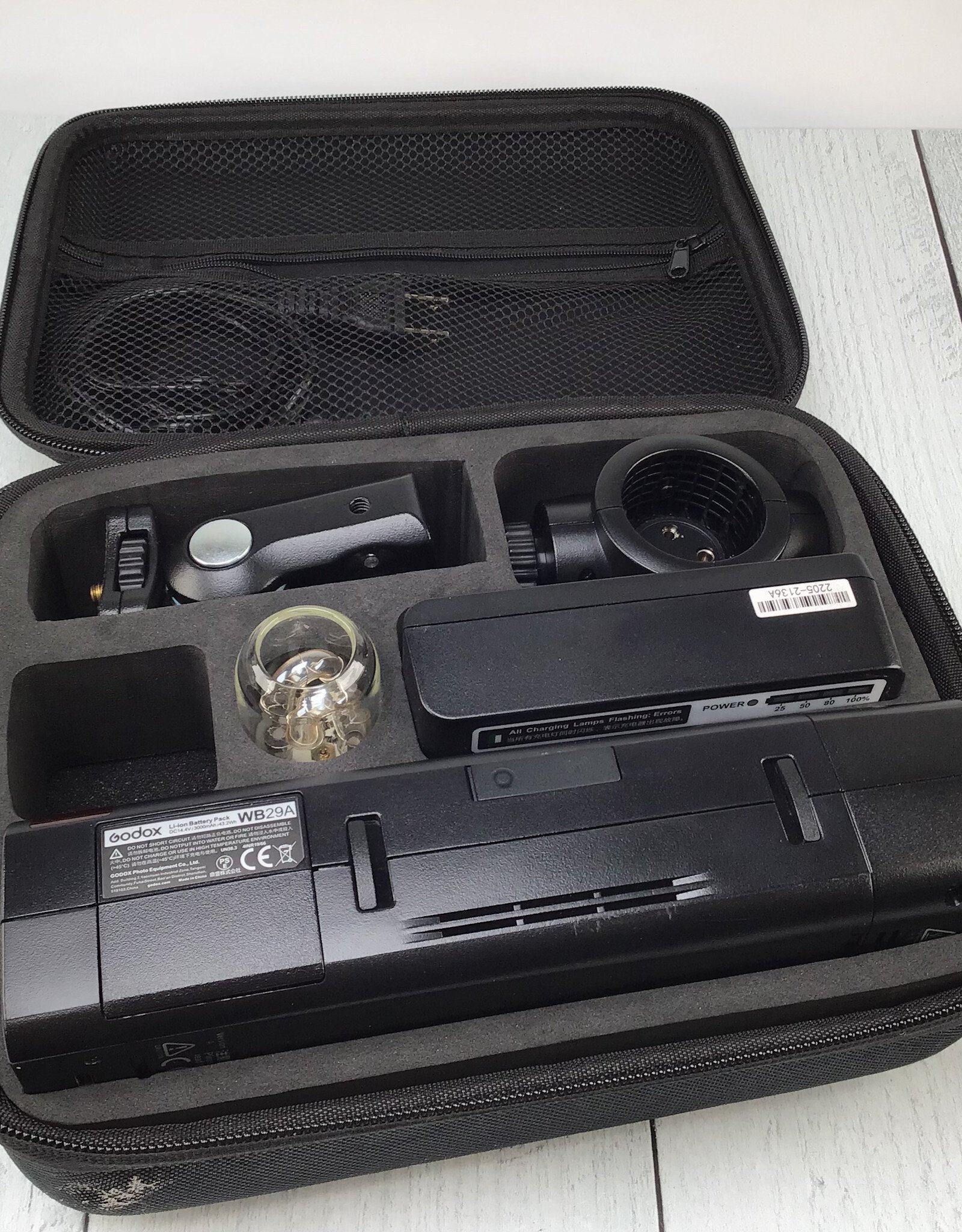 GODOX Godox AD200 Pro Flash in Case Used Good