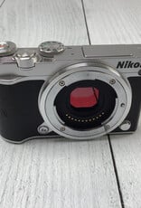 NIKON Nikon 1 J5 Camera Body No Body Cap Used Good