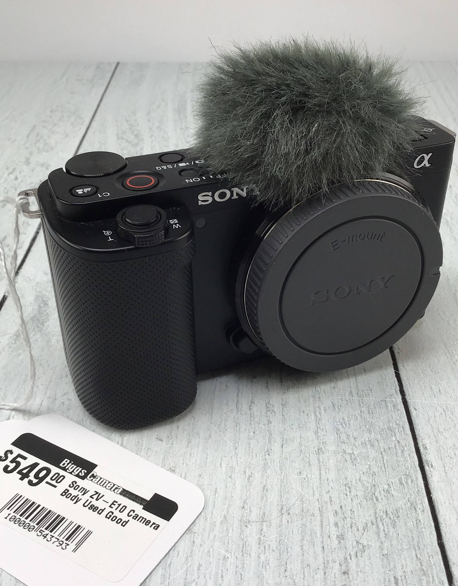 SONY Sony ZV-E10 Camera Body Used Good