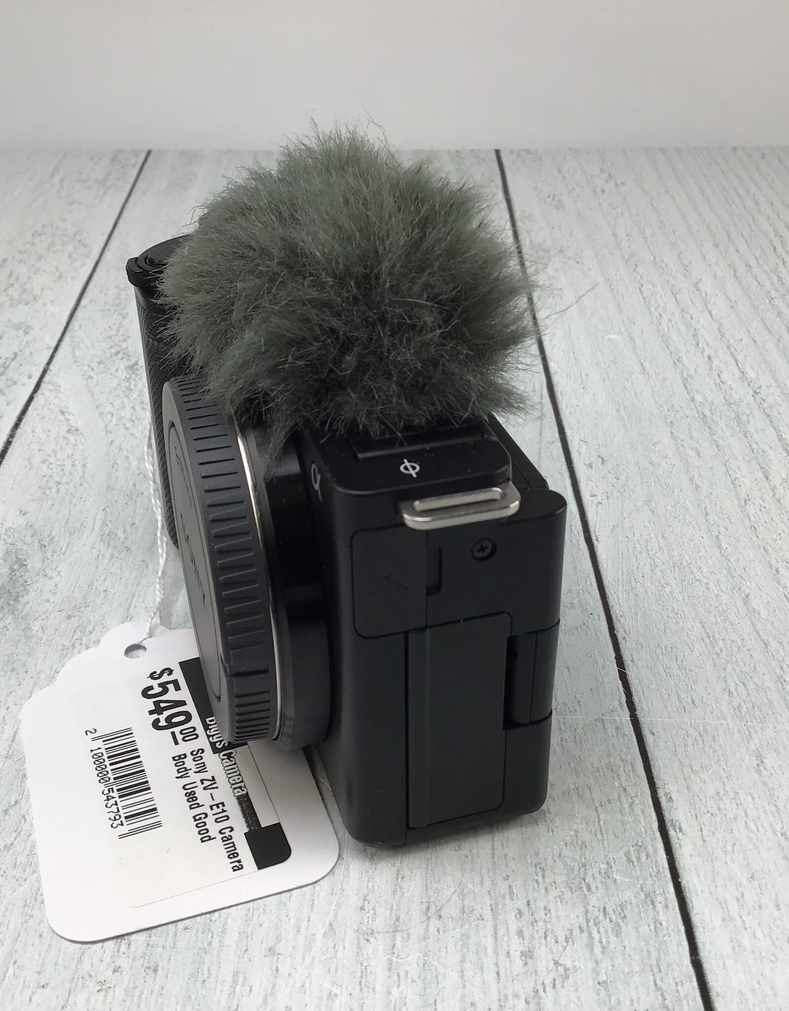 SONY Sony ZV-E10 Camera Body Used Good