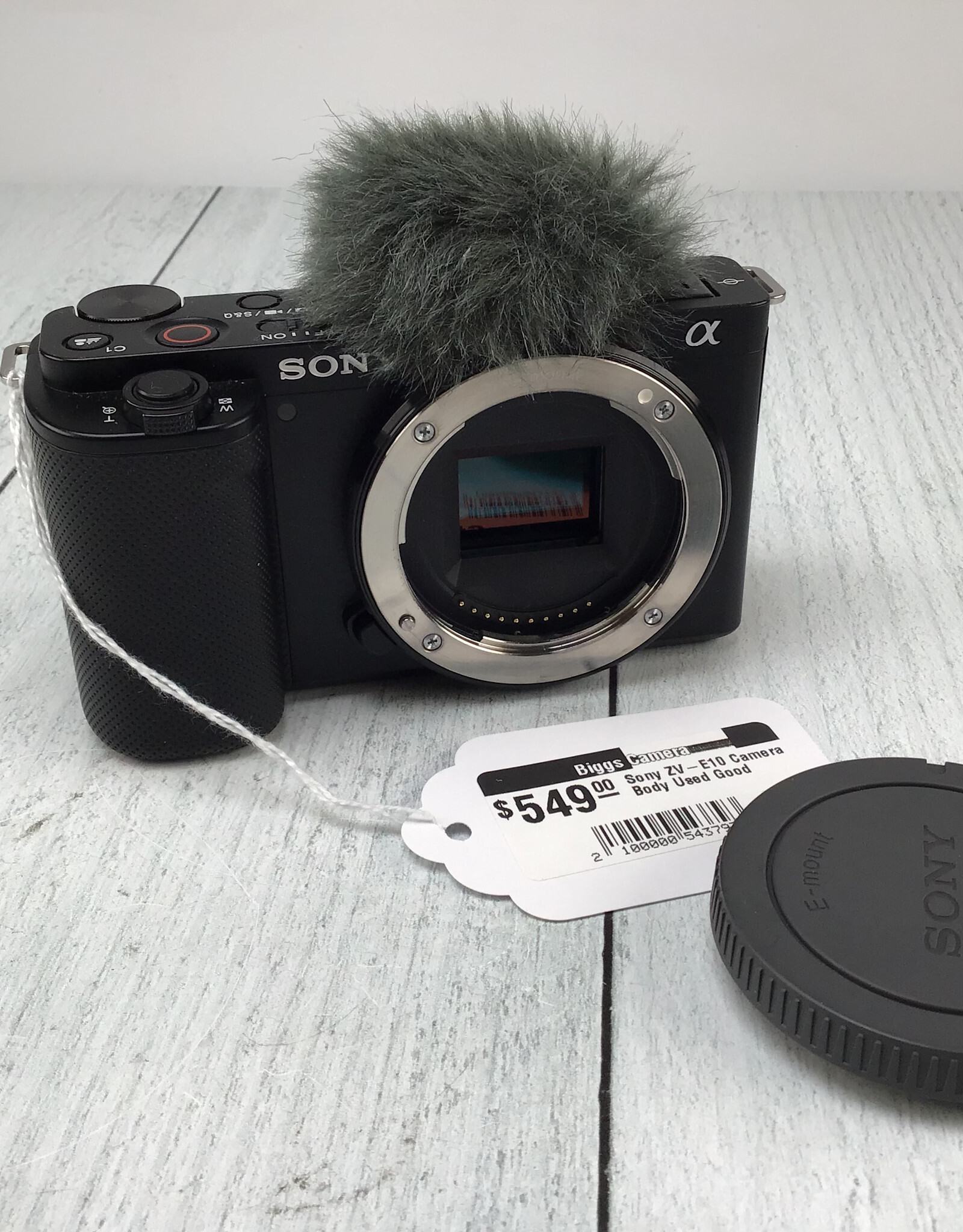 SONY Sony ZV-E10 Camera Body Used Good