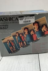 Yashica Yashica Zoomate 165EF Film Camera in Box Used EX