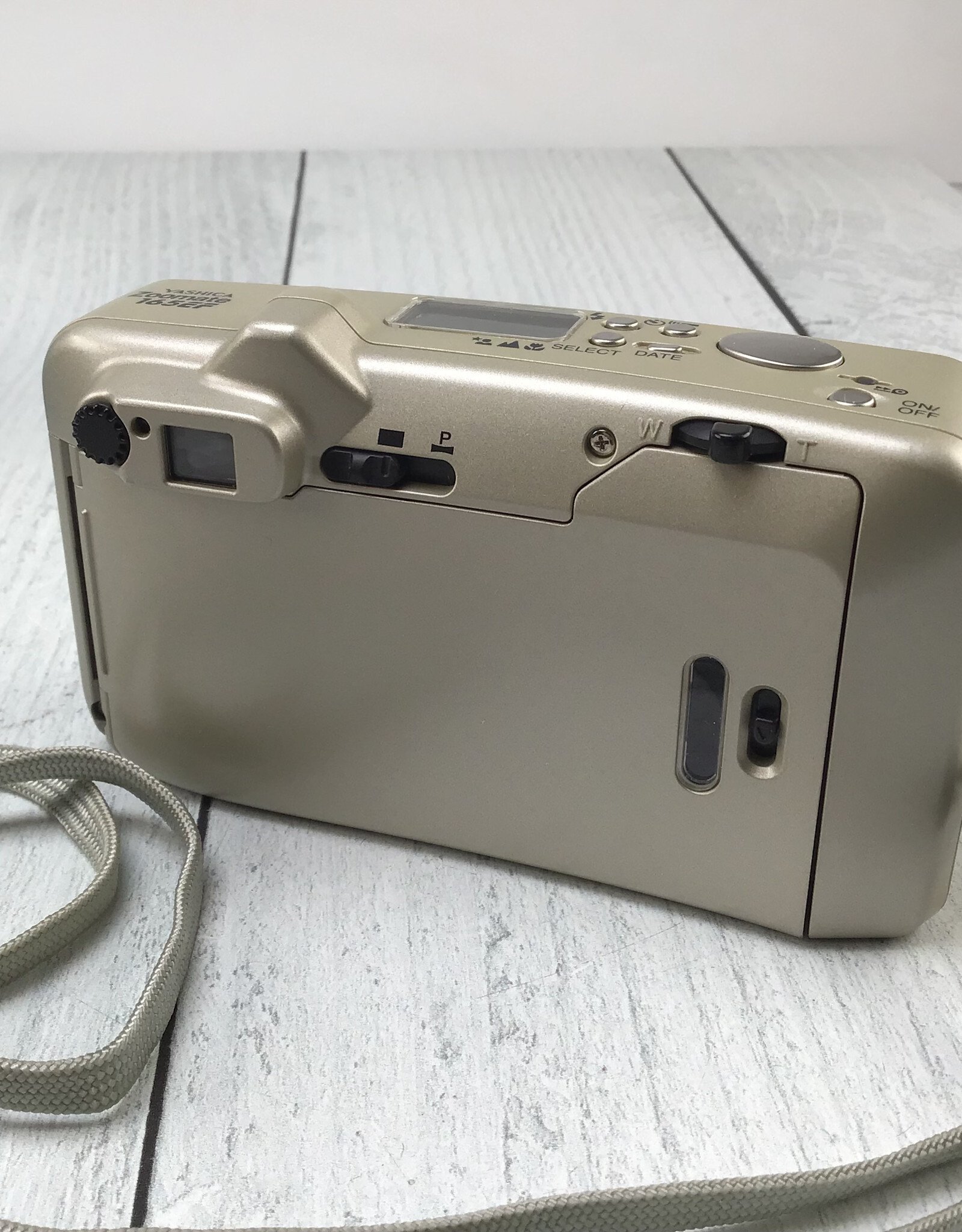 Yashica Yashica Zoomate 165EF Film Camera in Box Used EX