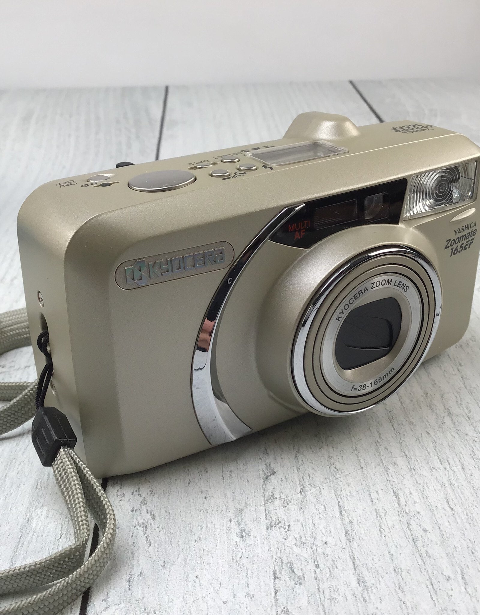 Yashica Yashica Zoomate 165EF Film Camera in Box Used EX