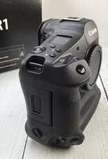 CANON Canon EOS R1 Camera Body in Box Shutter Count 1000 Used Good