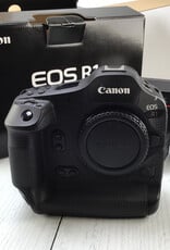 CANON Canon EOS R1 Camera Body in Box Shutter Count 1000 Used Good