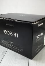 CANON Canon EOS R1 Camera Body in Box Shutter Count 1000 Used Good
