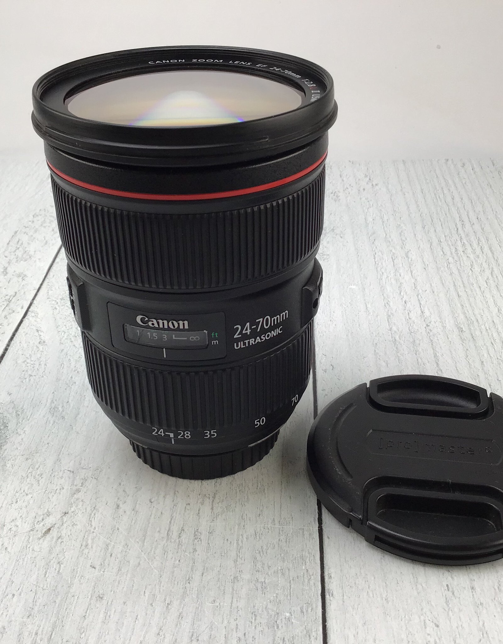 CANON Canon EF 24-70mm f2.8 L II USM Lens Used Good