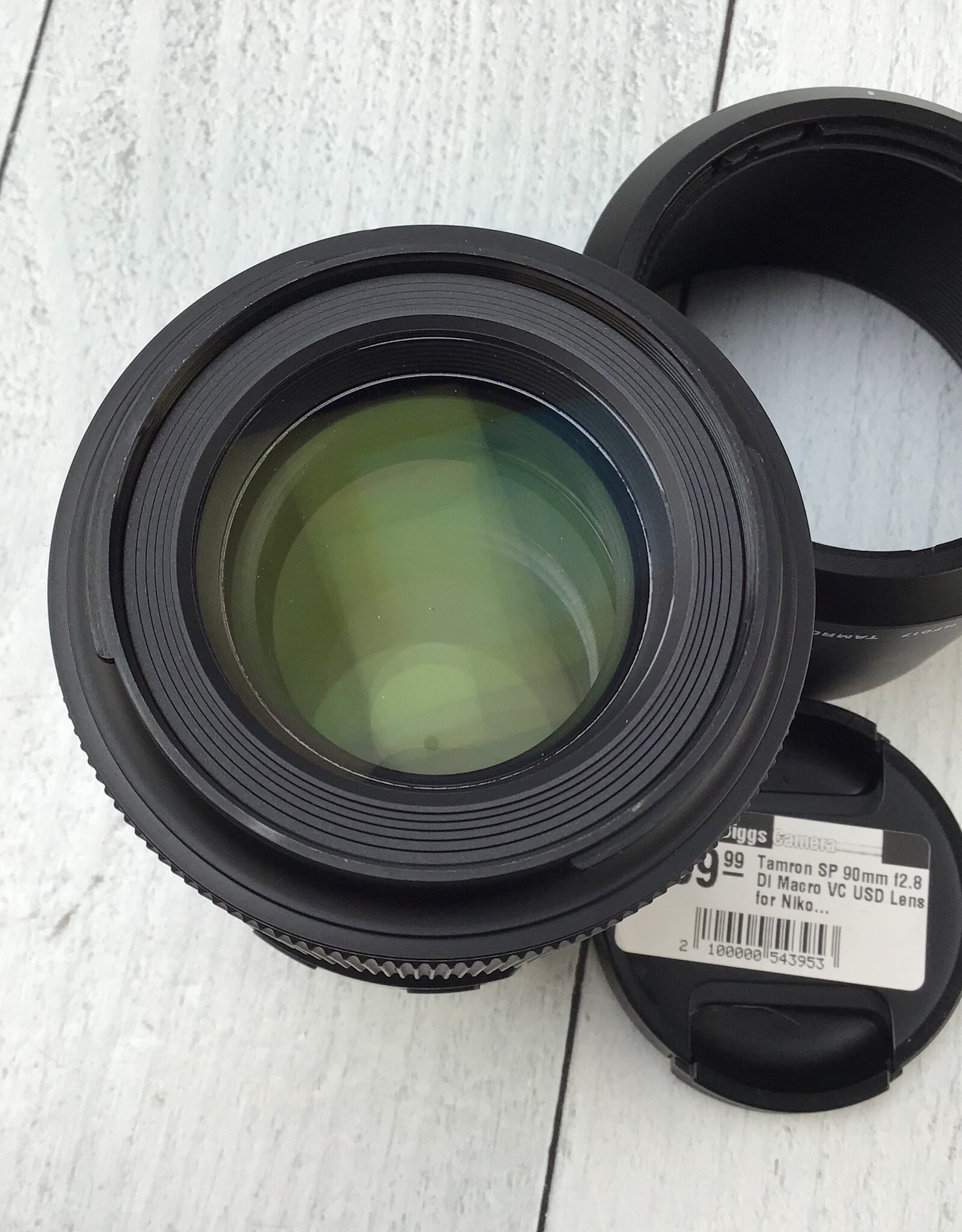 TAMRON Tamron SP 90mm f2.8 Di Macro VC USD Lens for Nikon F Used Good