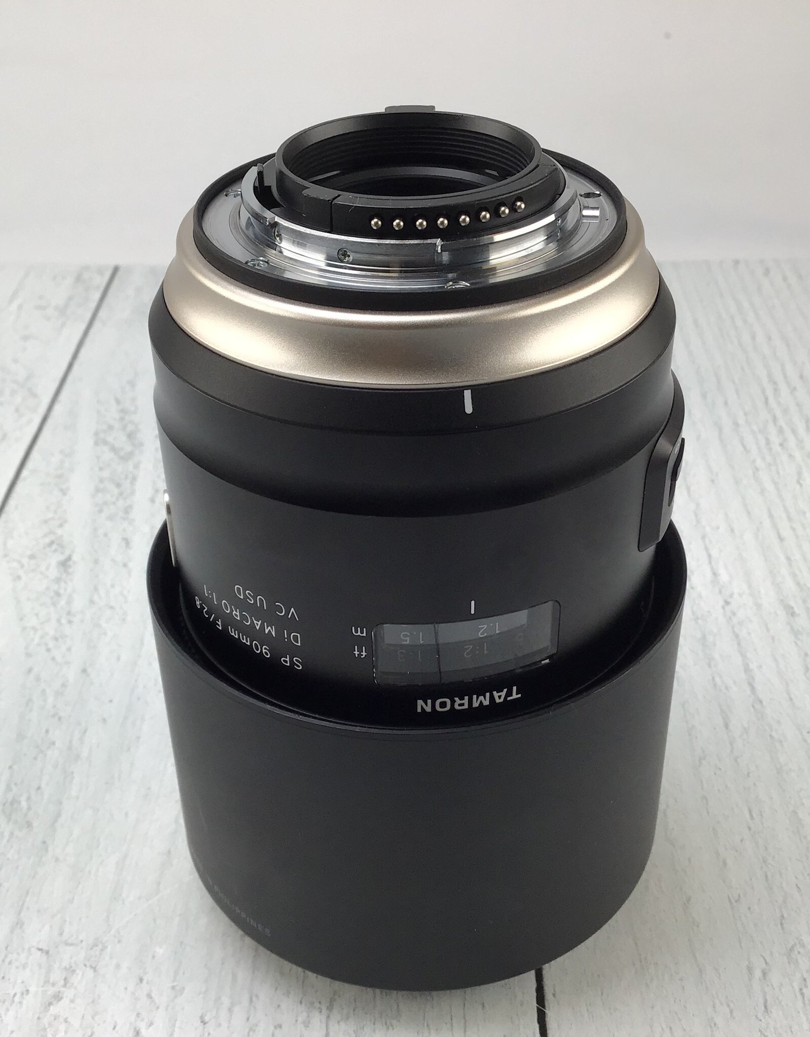 TAMRON Tamron SP 90mm f2.8 Di Macro VC USD Lens for Nikon F Used Good