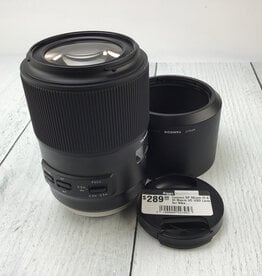 TAMRON Tamron SP 90mm f2.8 Di Macro VC USD Lens for Nikon F Used Good