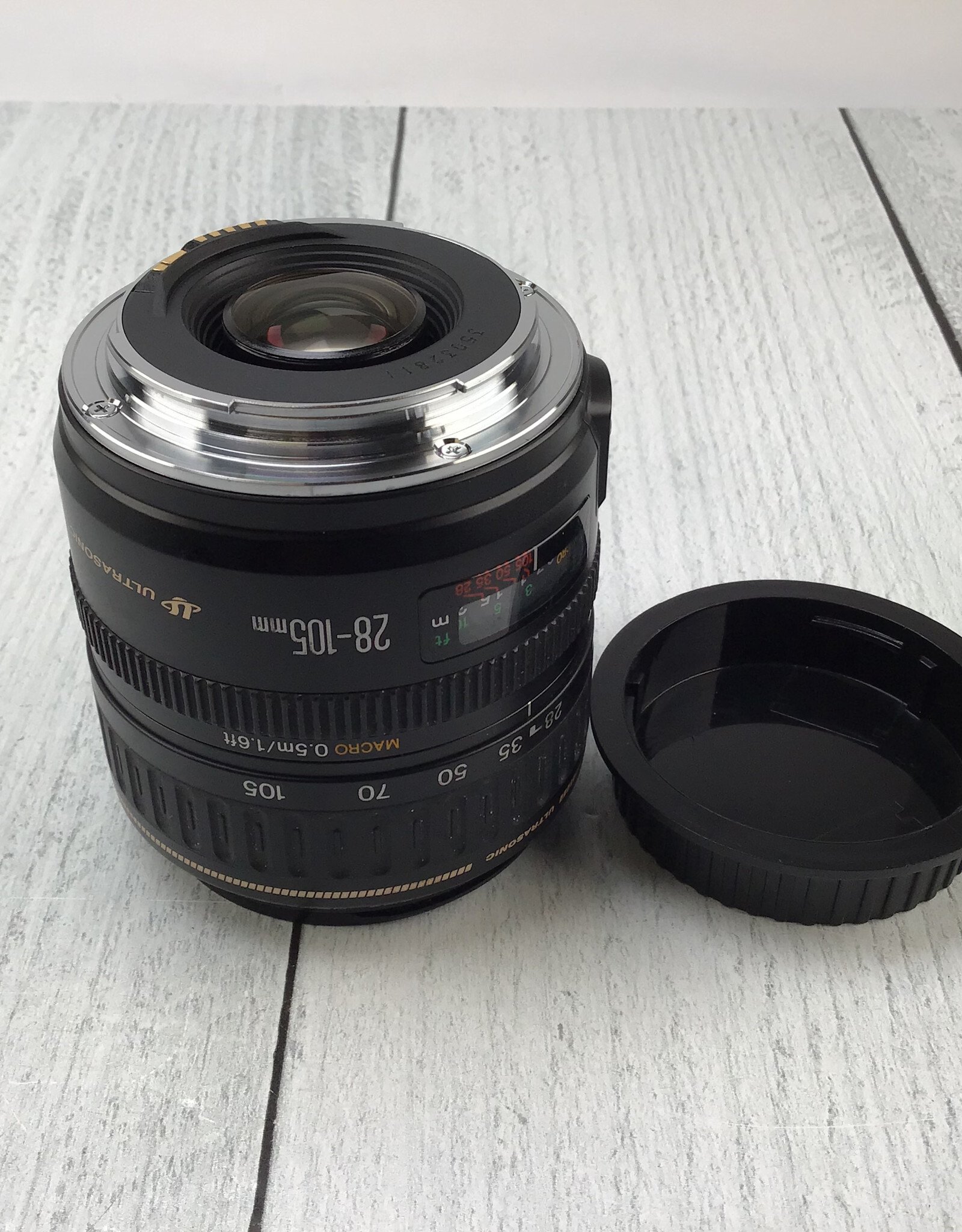 CANON Canon EF 28-105mm f3.5-4.5 USM Lens Used Good