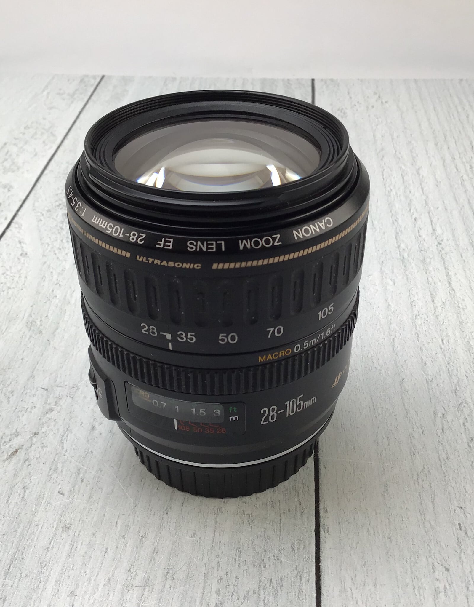 CANON Canon EF 28-105mm f3.5-4.5 USM Lens Used Good