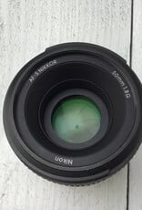 NIKON Nikon AF-S Nikkor 50mm f1.8 G Lens Used Good
