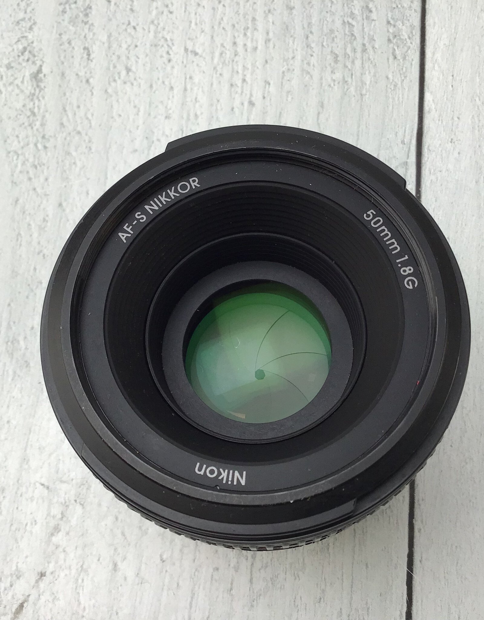 NIKON Nikon AF-S Nikkor 50mm f1.8 G Lens Used Good