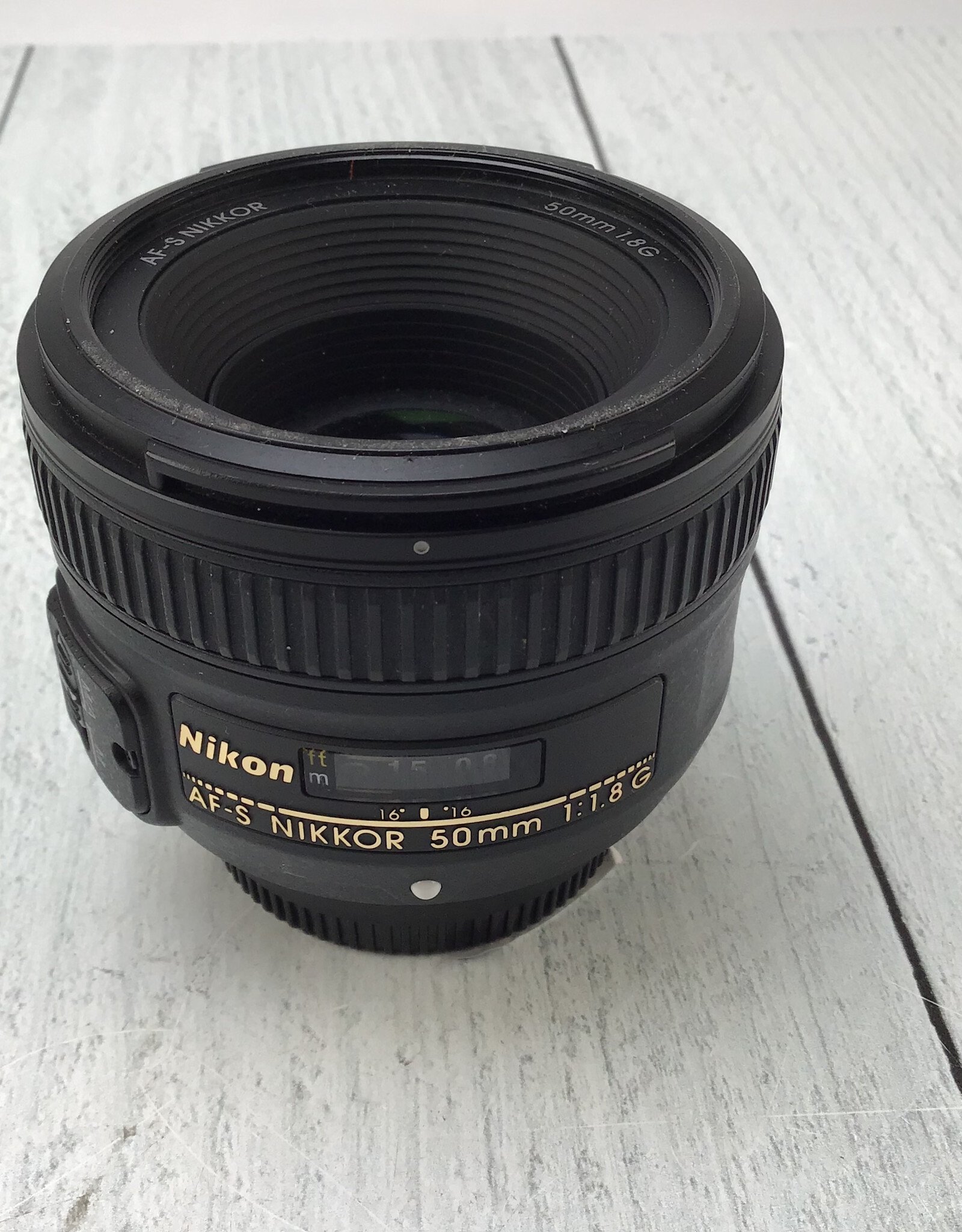NIKON Nikon AF-S Nikkor 50mm f1.8 G Lens Used Good