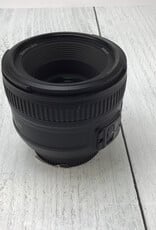 NIKON Nikon AF-S Nikkor 50mm f1.8 G Lens Used Good