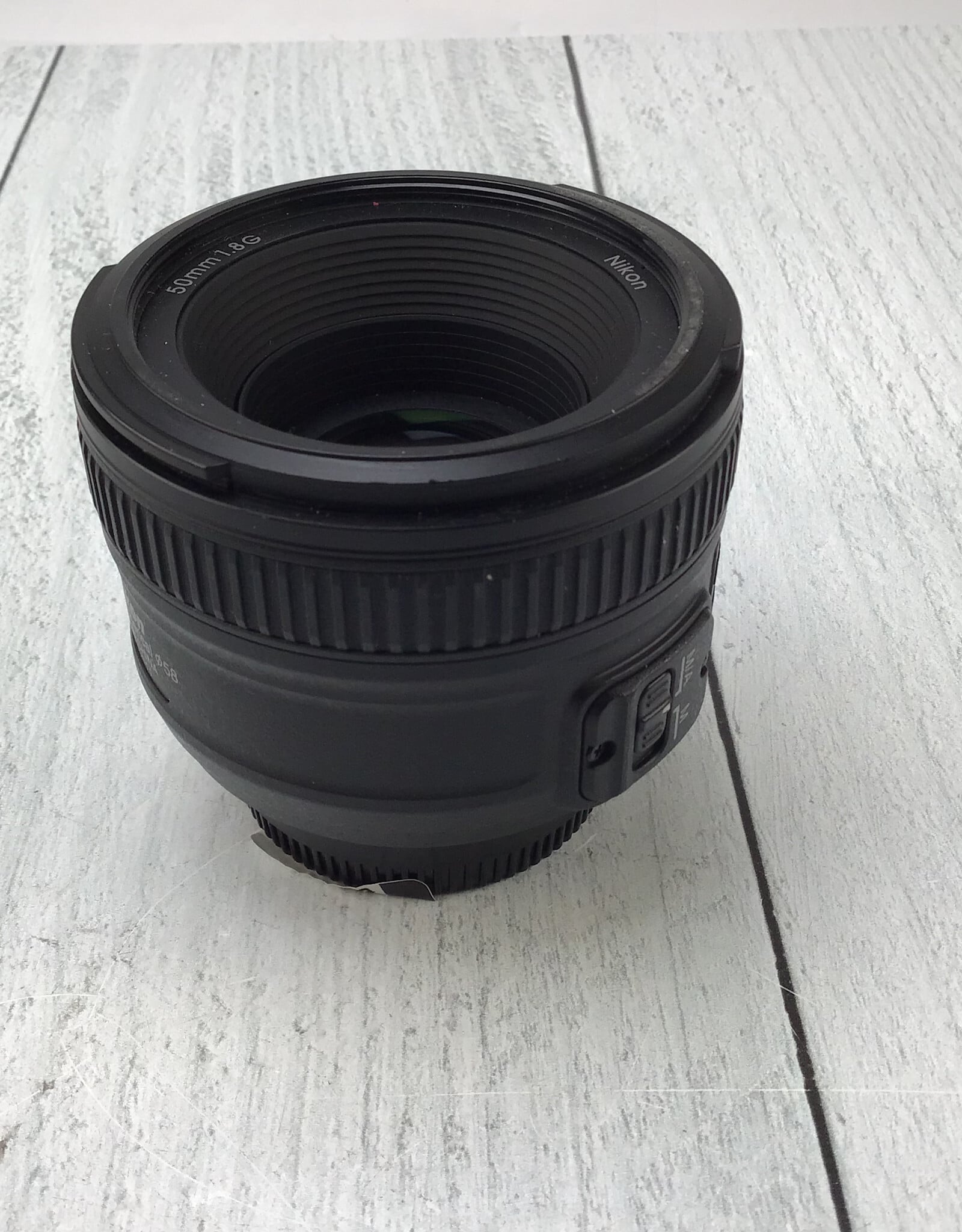 NIKON Nikon AF-S Nikkor 50mm f1.8 G Lens Used Good