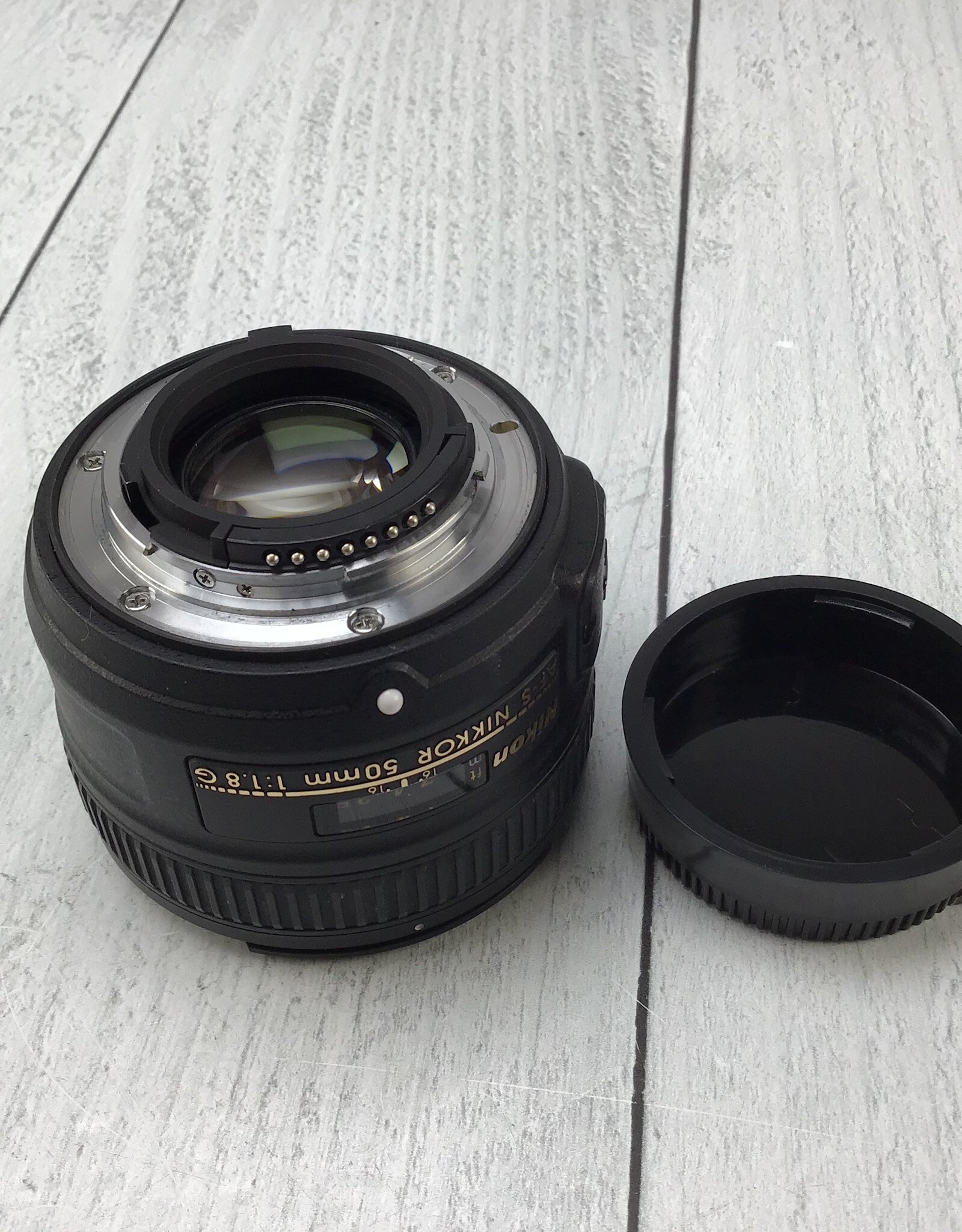 NIKON Nikon AF-S Nikkor 50mm f1.8 G Lens Used Good