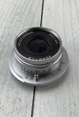 Leica Voigtlander Heliar 40mm f2.8 for Leica M Used Good