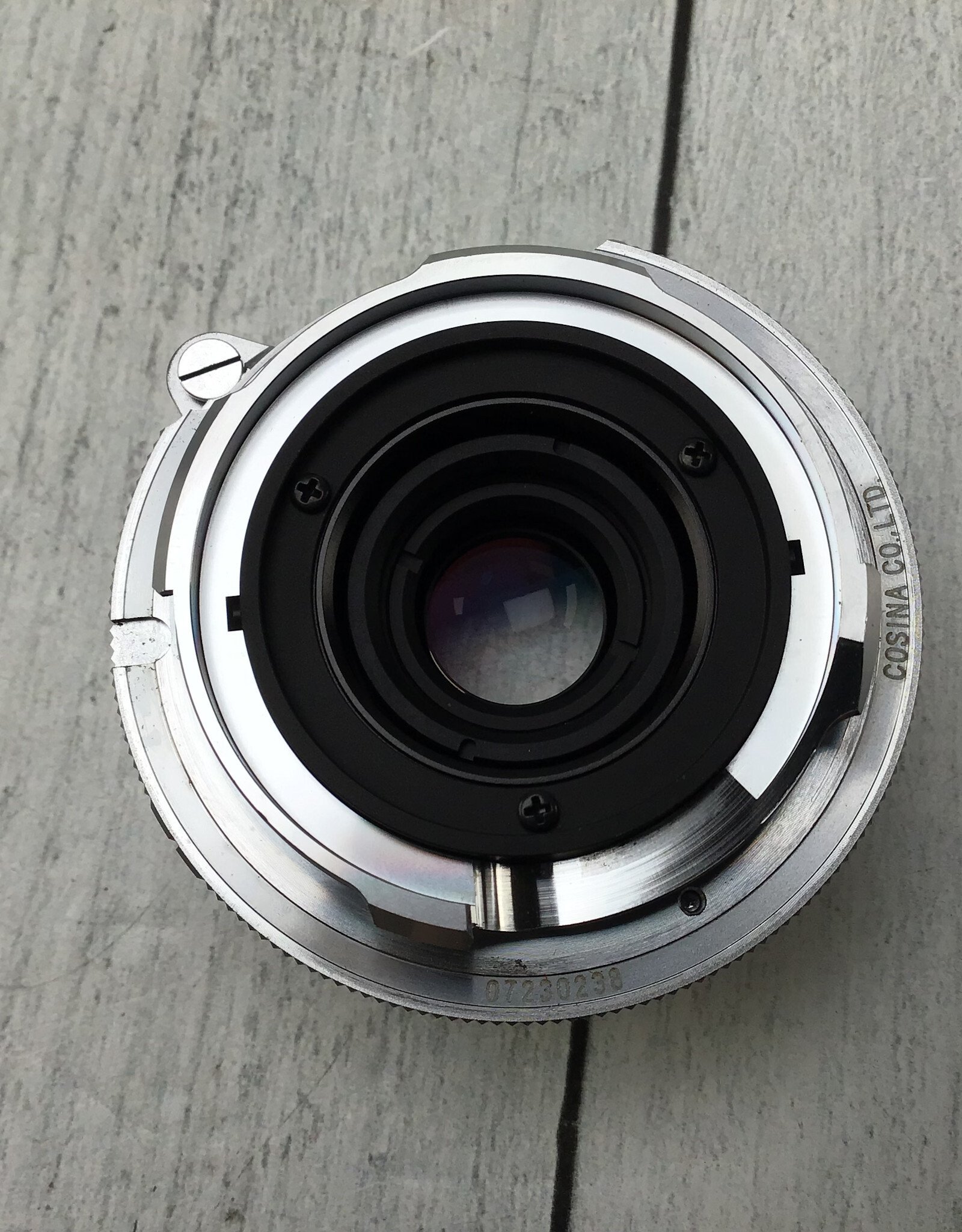 Leica Voigtlander Heliar 40mm f2.8 for Leica M Used Good