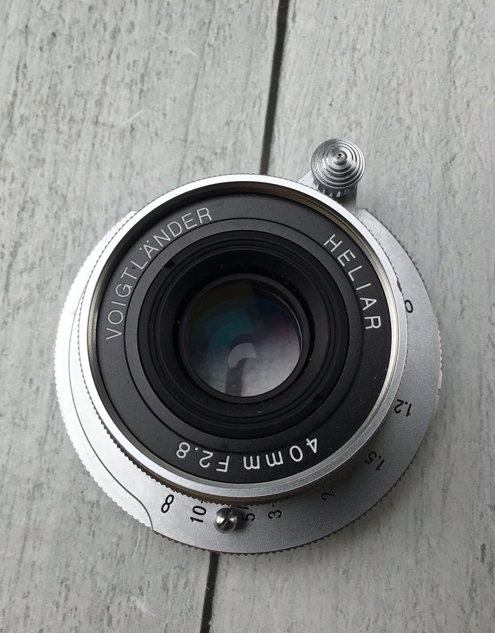Leica Voigtlander Heliar 40mm f2.8 for Leica M Used Good
