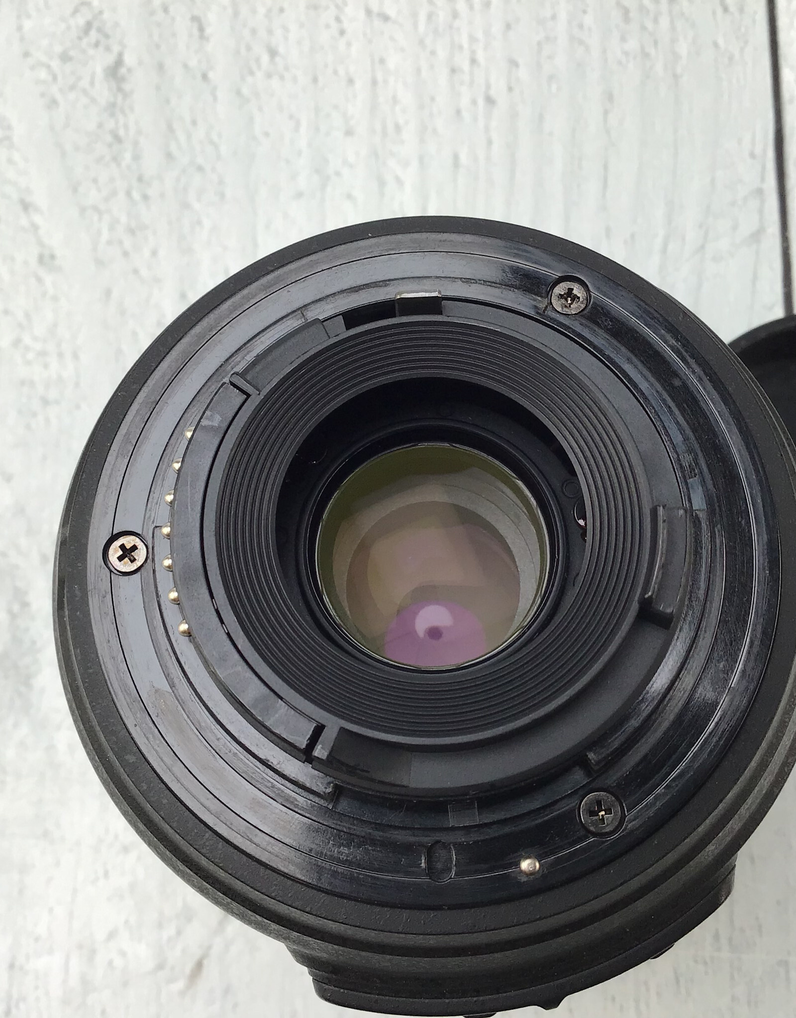 NIKON Nikon AF-S DX Nikkor 18-55mm f3.5-5.6 G VR Lens Used Good