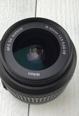 NIKON Nikon AF-S DX Nikkor 18-55mm f3.5-5.6 G VR Lens Used Good