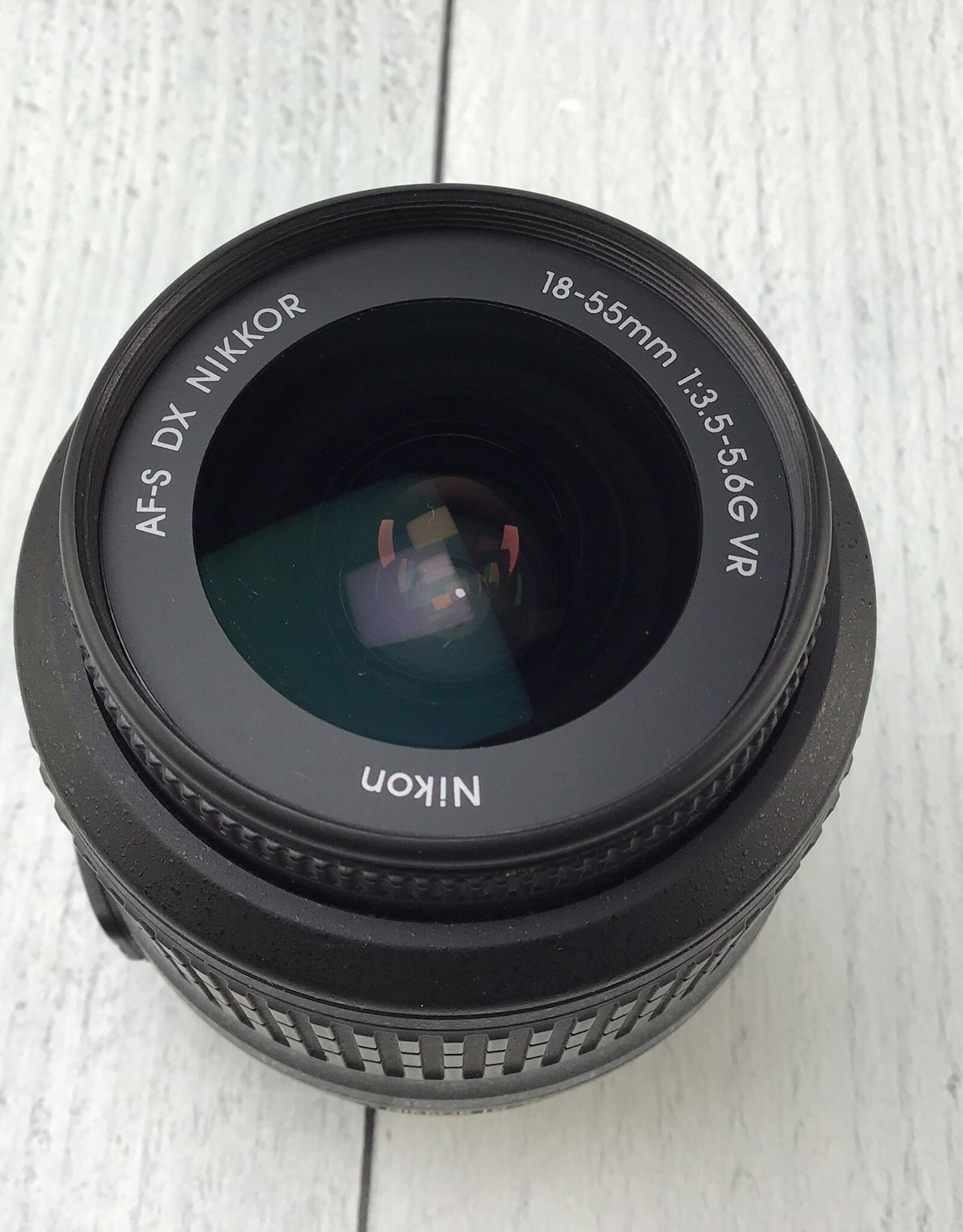 NIKON Nikon AF-S DX Nikkor 18-55mm f3.5-5.6 G VR Lens Used Good