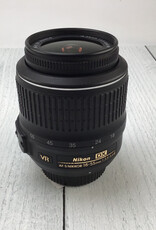NIKON Nikon AF-S DX Nikkor 18-55mm f3.5-5.6 G VR Lens Used Good