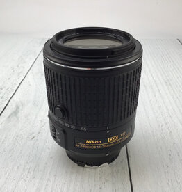 NIKON Nikon AF-S Nikkor 55-200mm f4-5.6G VR II Lens Used Good