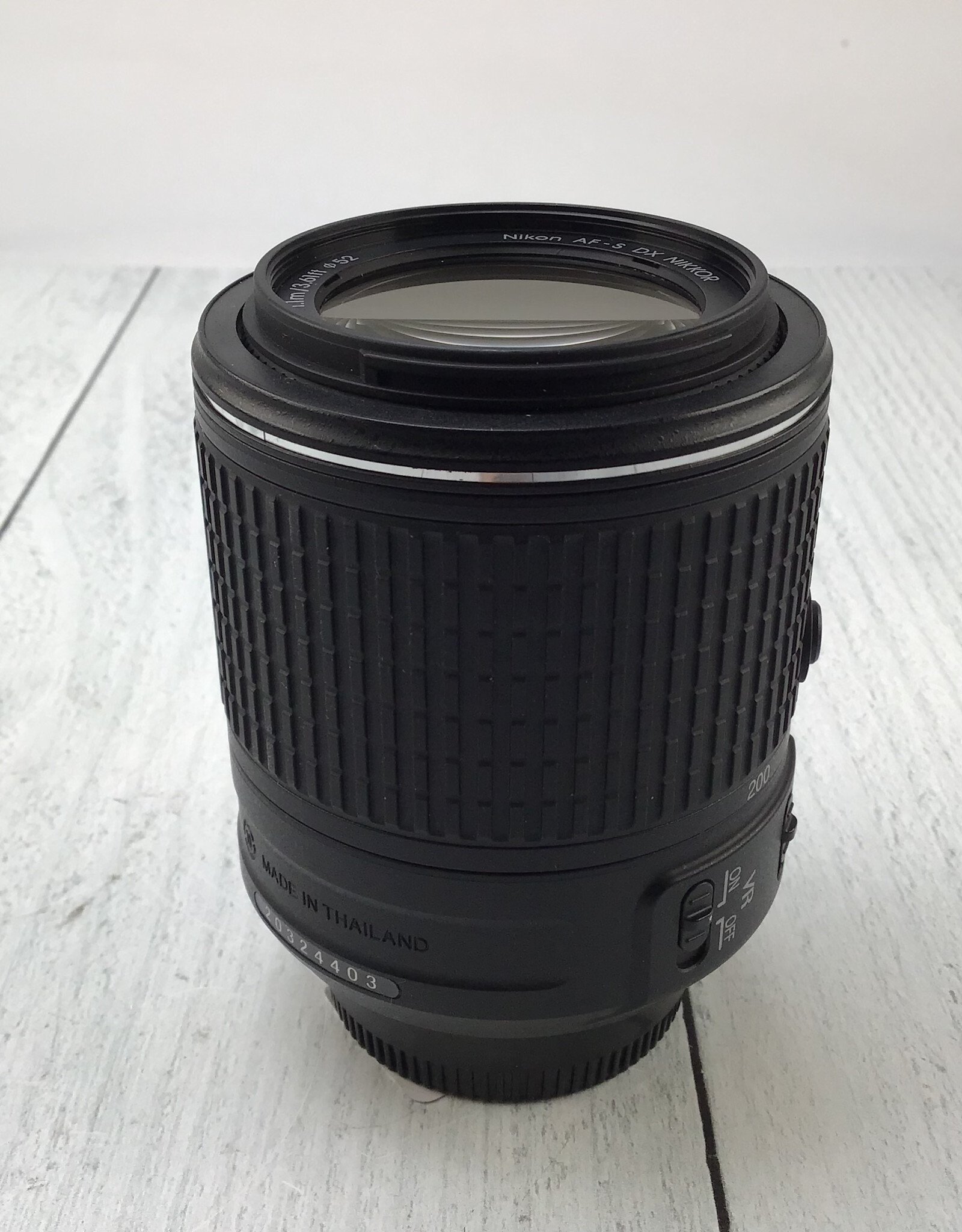 NIKON Nikon AF-S Nikkor 55-200mm f4-5.6G VR II Lens Used Good