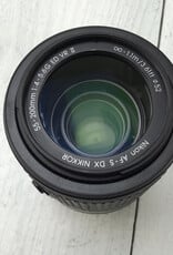 NIKON Nikon AF-S Nikkor 55-200mm f4-5.6G VR II Lens Used Good