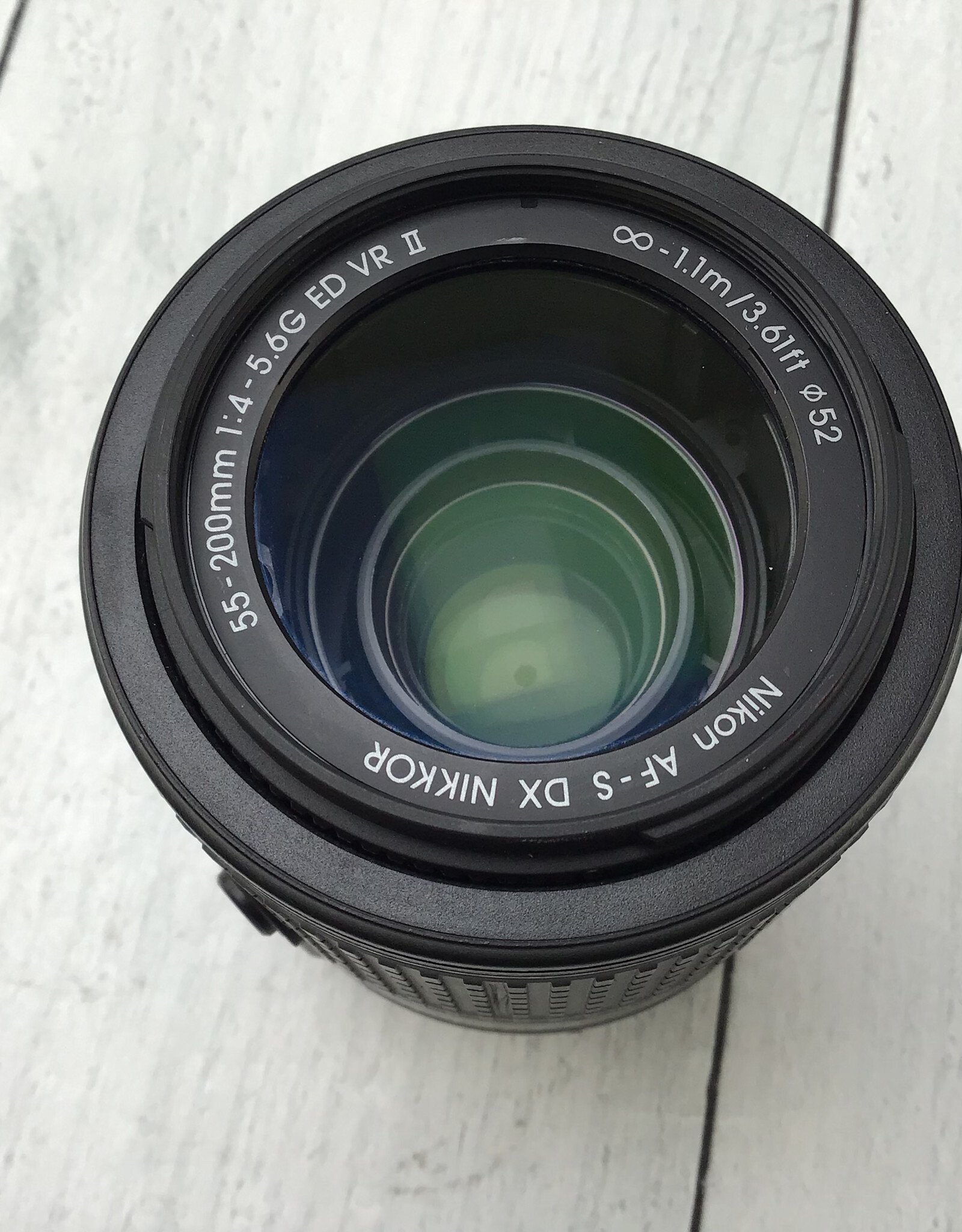 NIKON Nikon AF-S Nikkor 55-200mm f4-5.6G VR II Lens Used Good